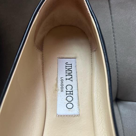 Jimmy Choo Leni Flat Women’s Shoe - Picture 5 of 7